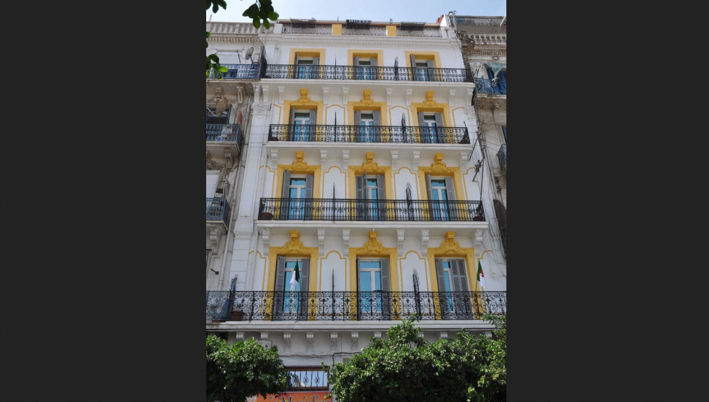 City Hotel Alger, General view