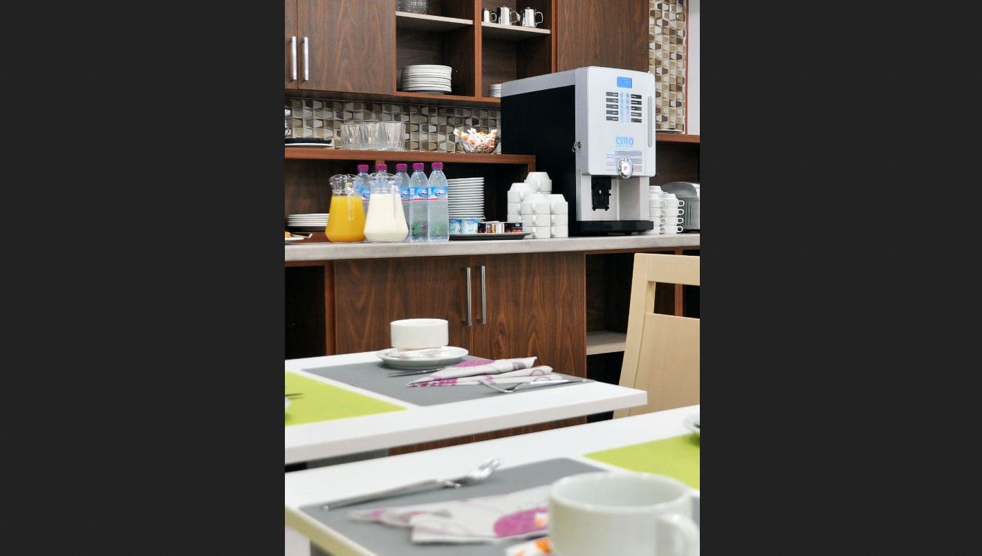 City Hotel Alger, Restaurant