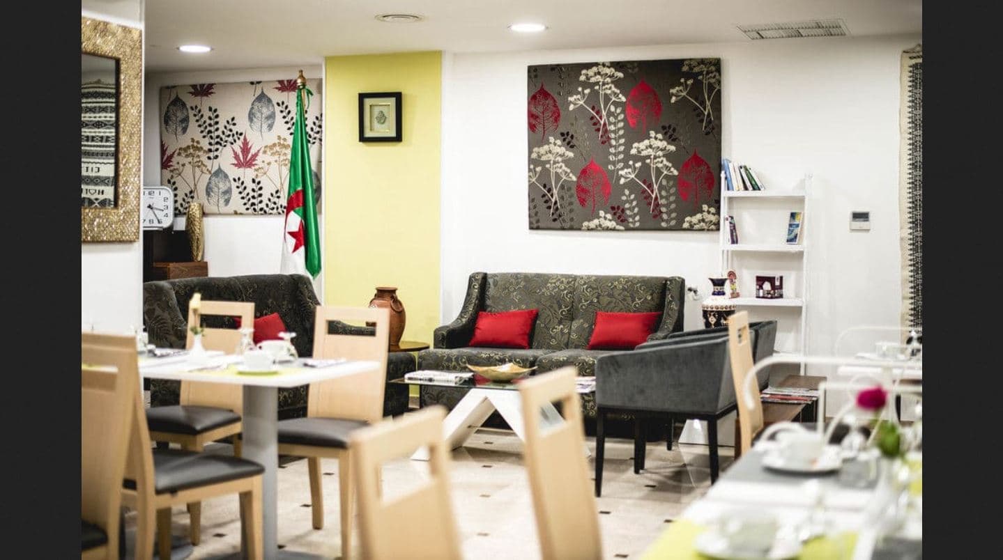 City Hotel Alger, Restaurant