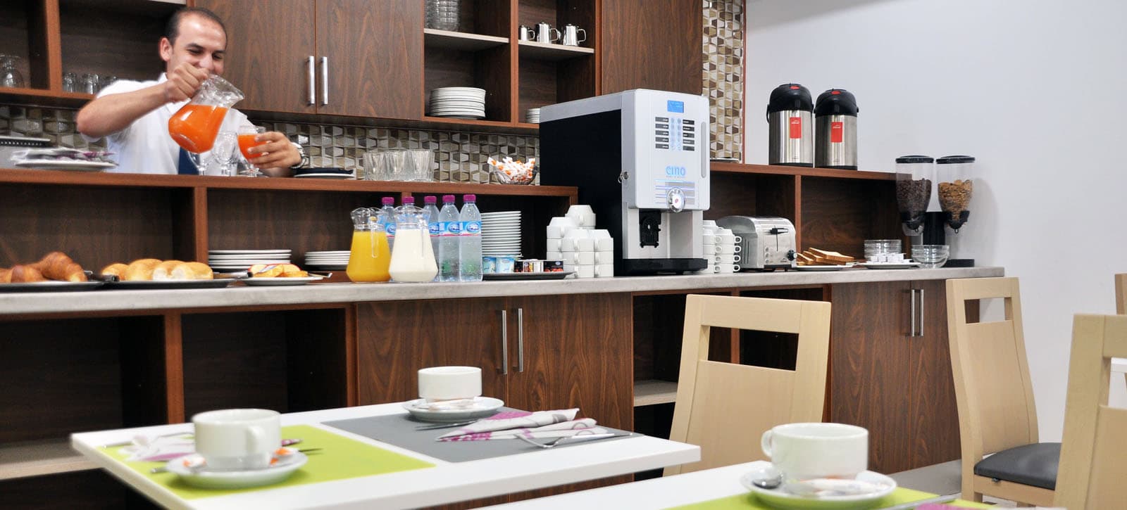 City Hotel Alger, Restaurant