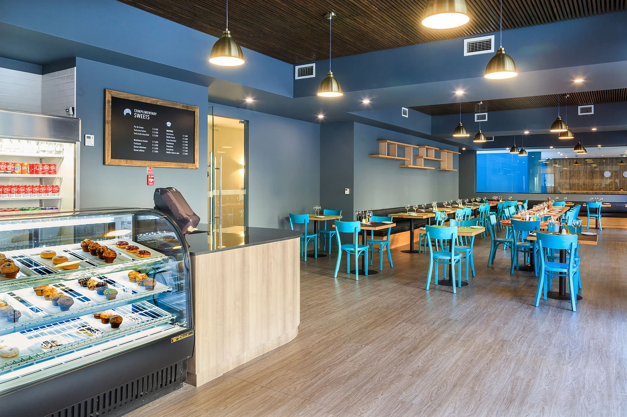 Novapark, Restaurant