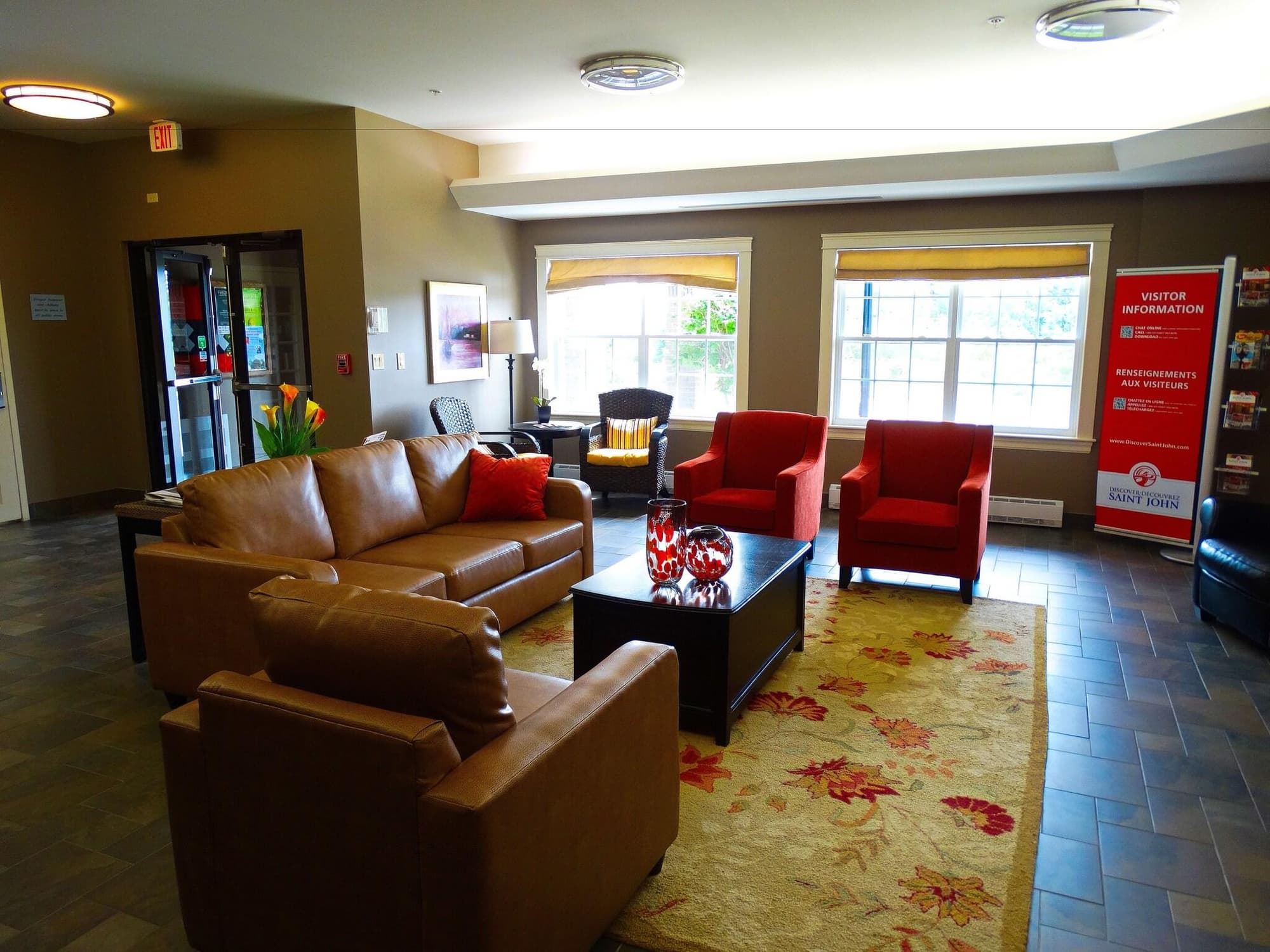 Quality Inn & Suites -Quispamsis, Lobby