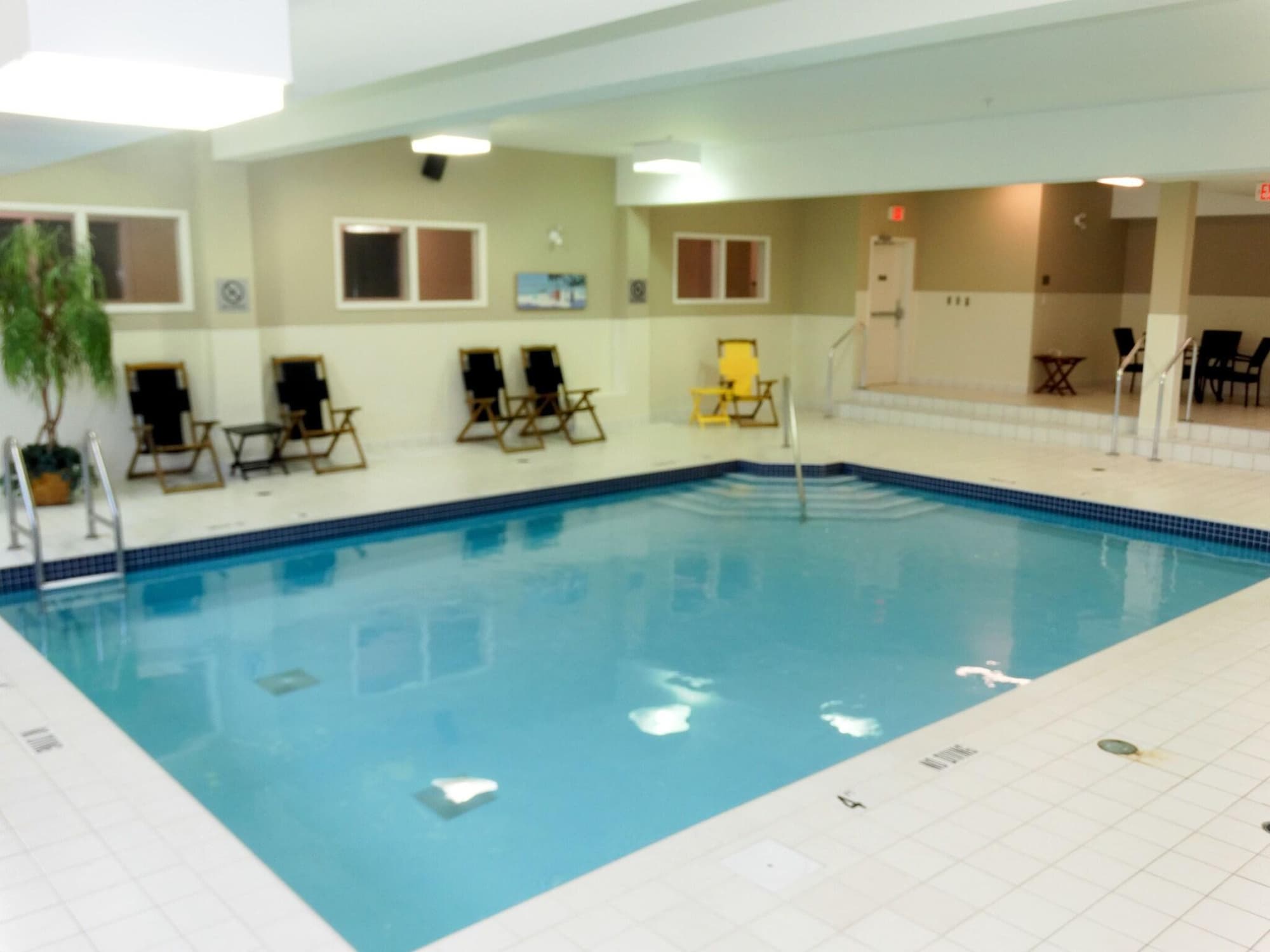 Quality Inn & Suites -Quispamsis, Pool