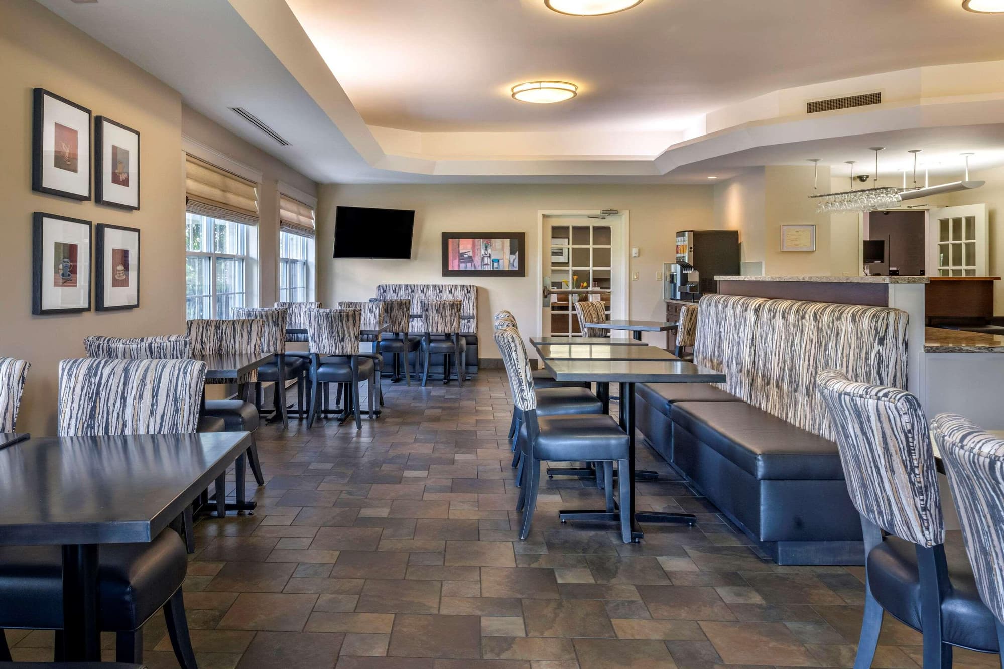 Quality Inn & Suites -Quispamsis, Restaurant