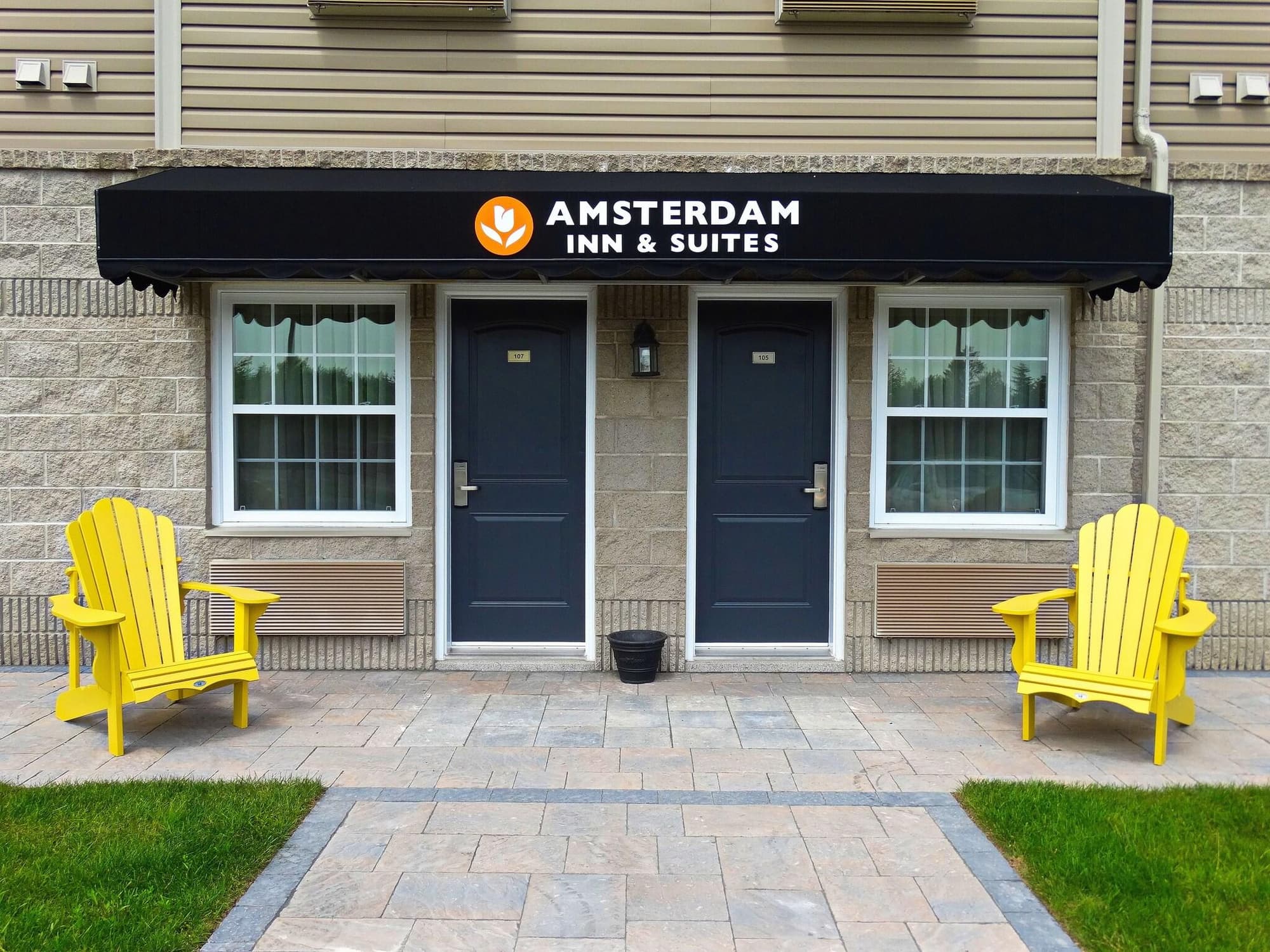 Quality Inn & Suites -Quispamsis, Terrace