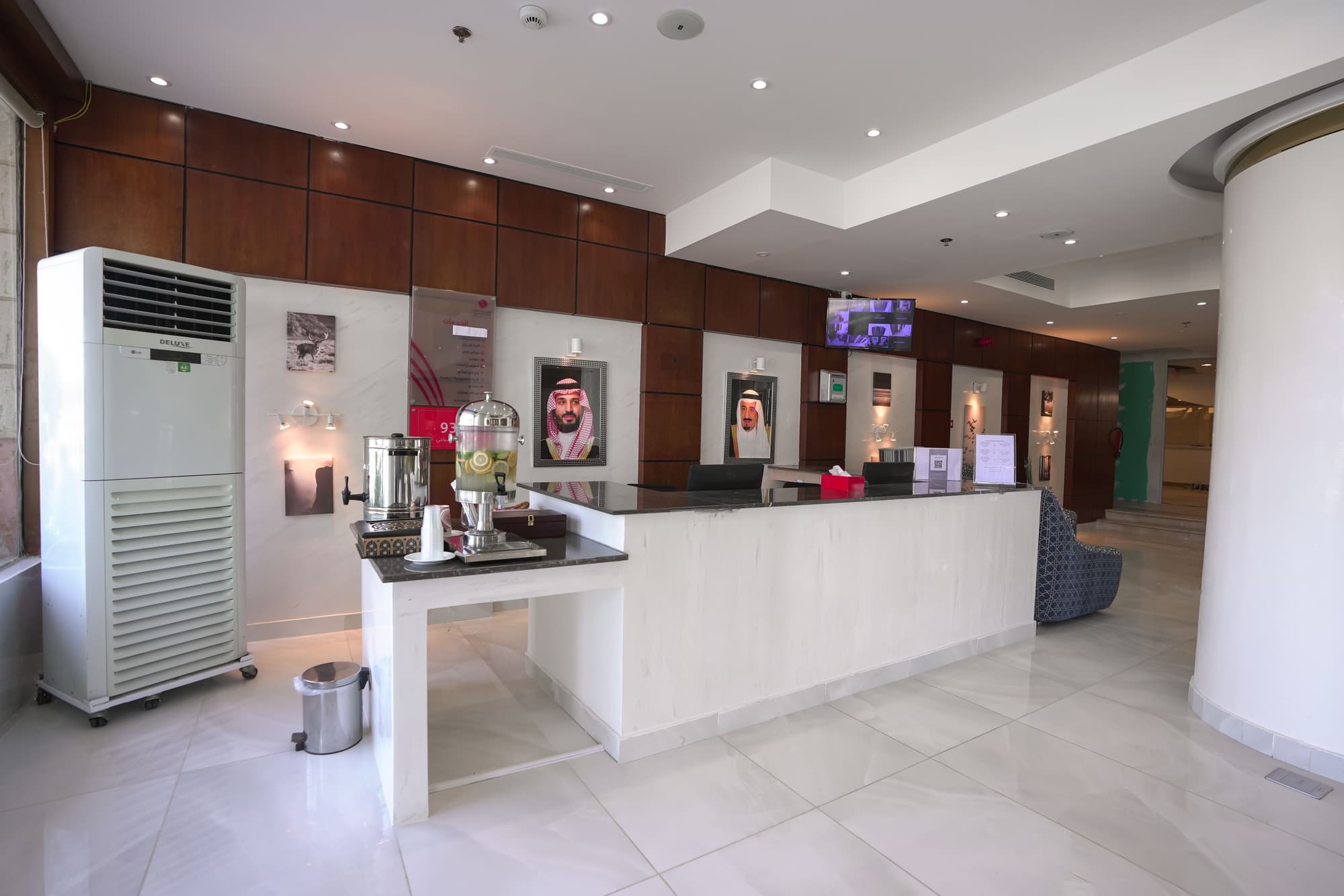 La Fontaine Jeddah Hotel, Lobby