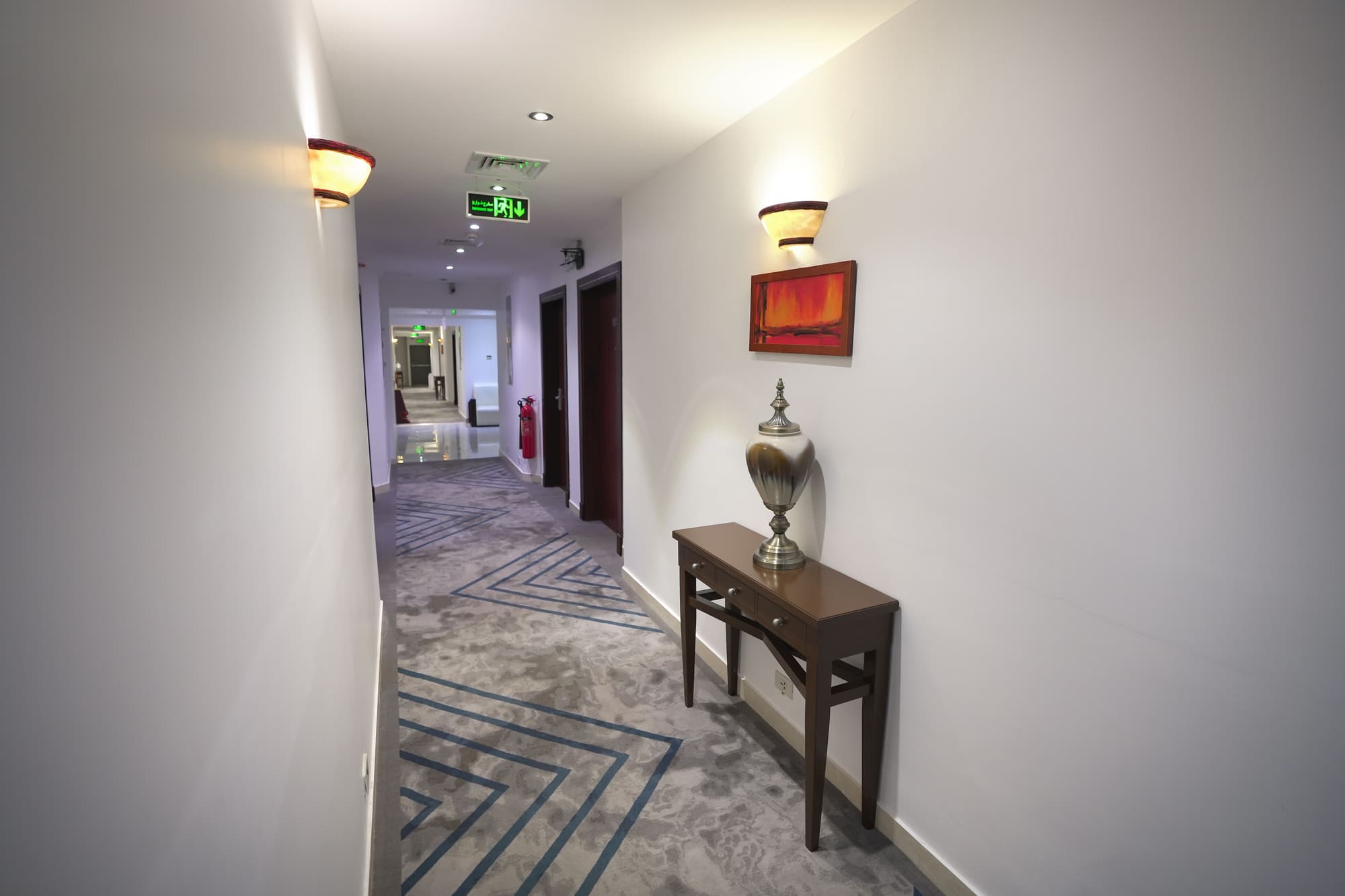 La Fontaine Jeddah Hotel, Lobby