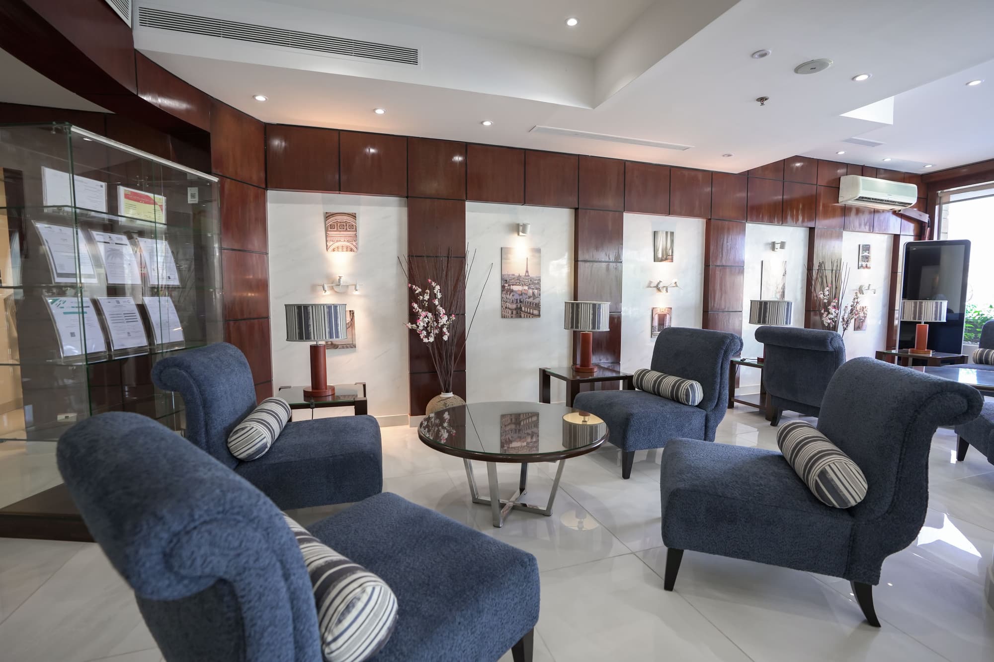 La Fontaine Jeddah Hotel, Lobby