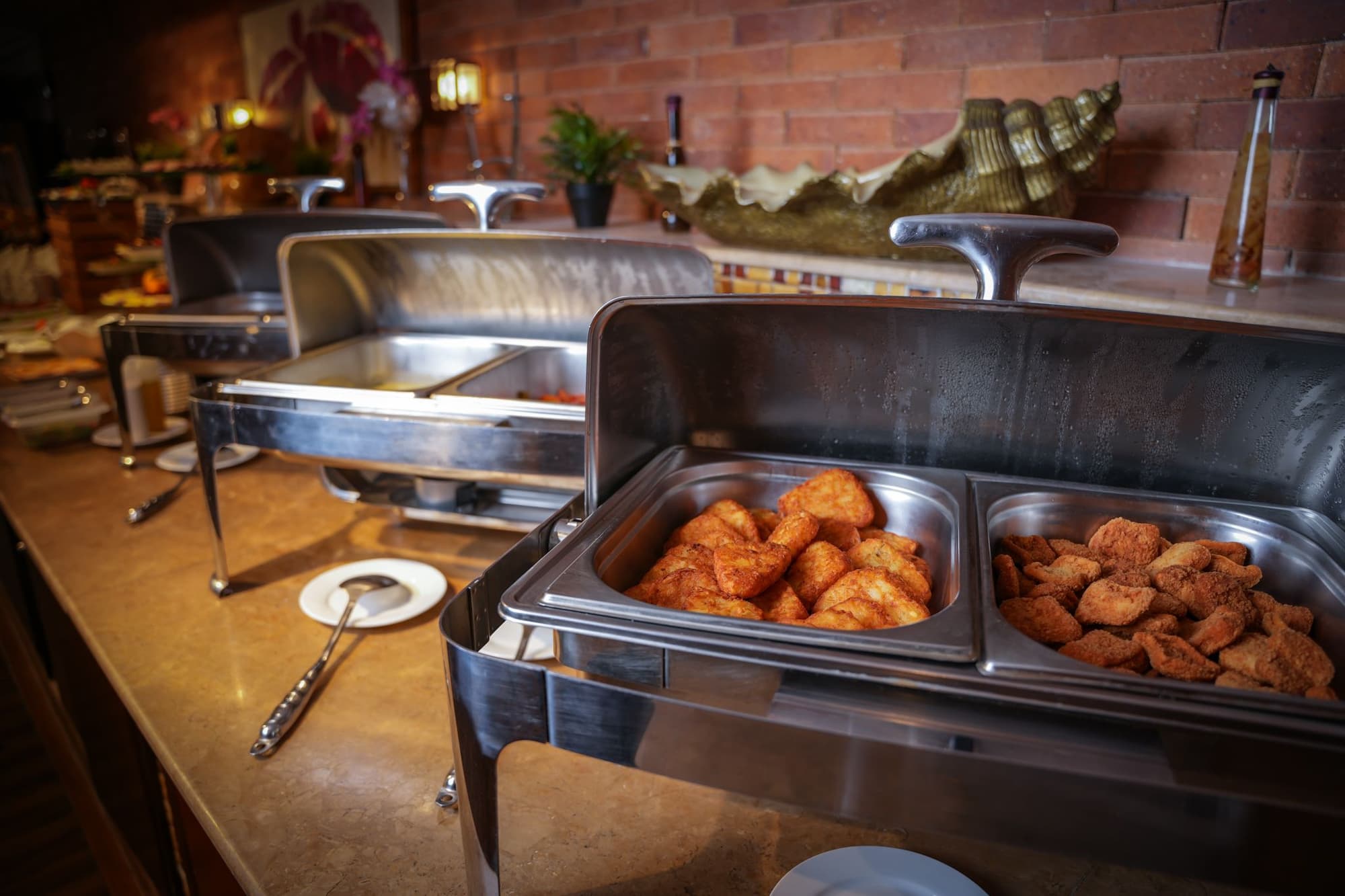 La Fontaine Jeddah Hotel, Restaurant