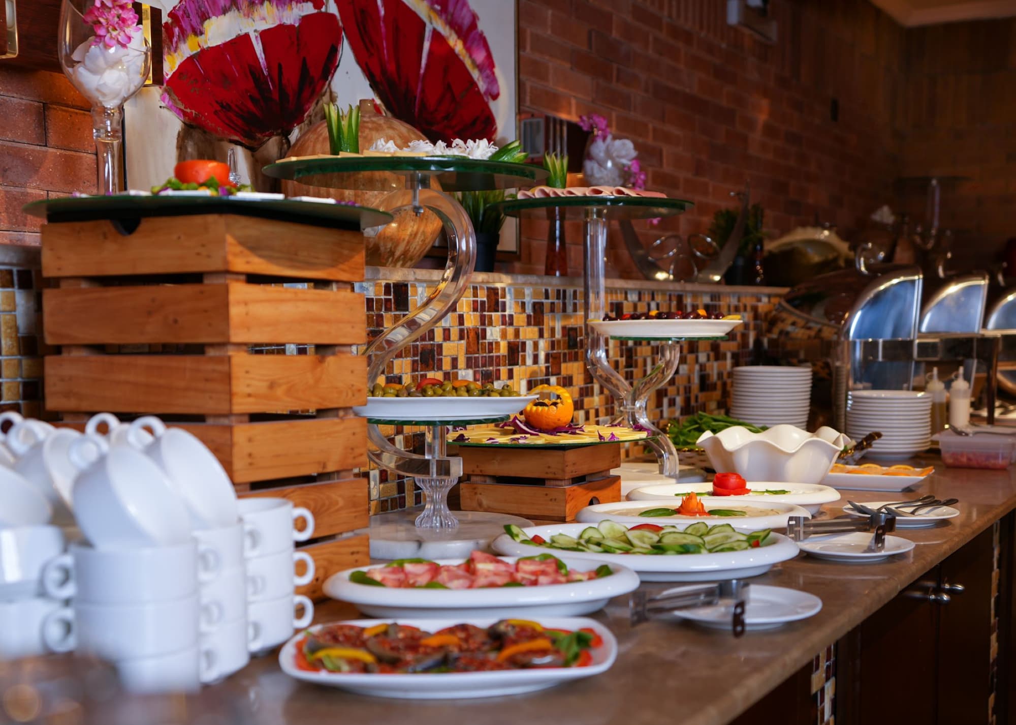 La Fontaine Jeddah Hotel, Restaurant