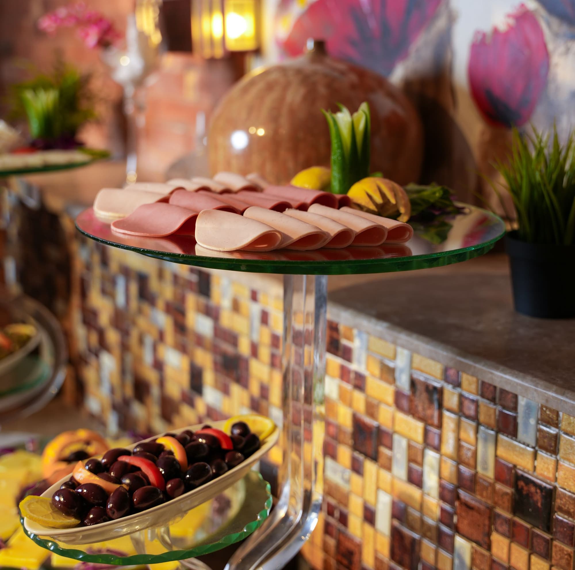 La Fontaine Jeddah Hotel, Restaurant