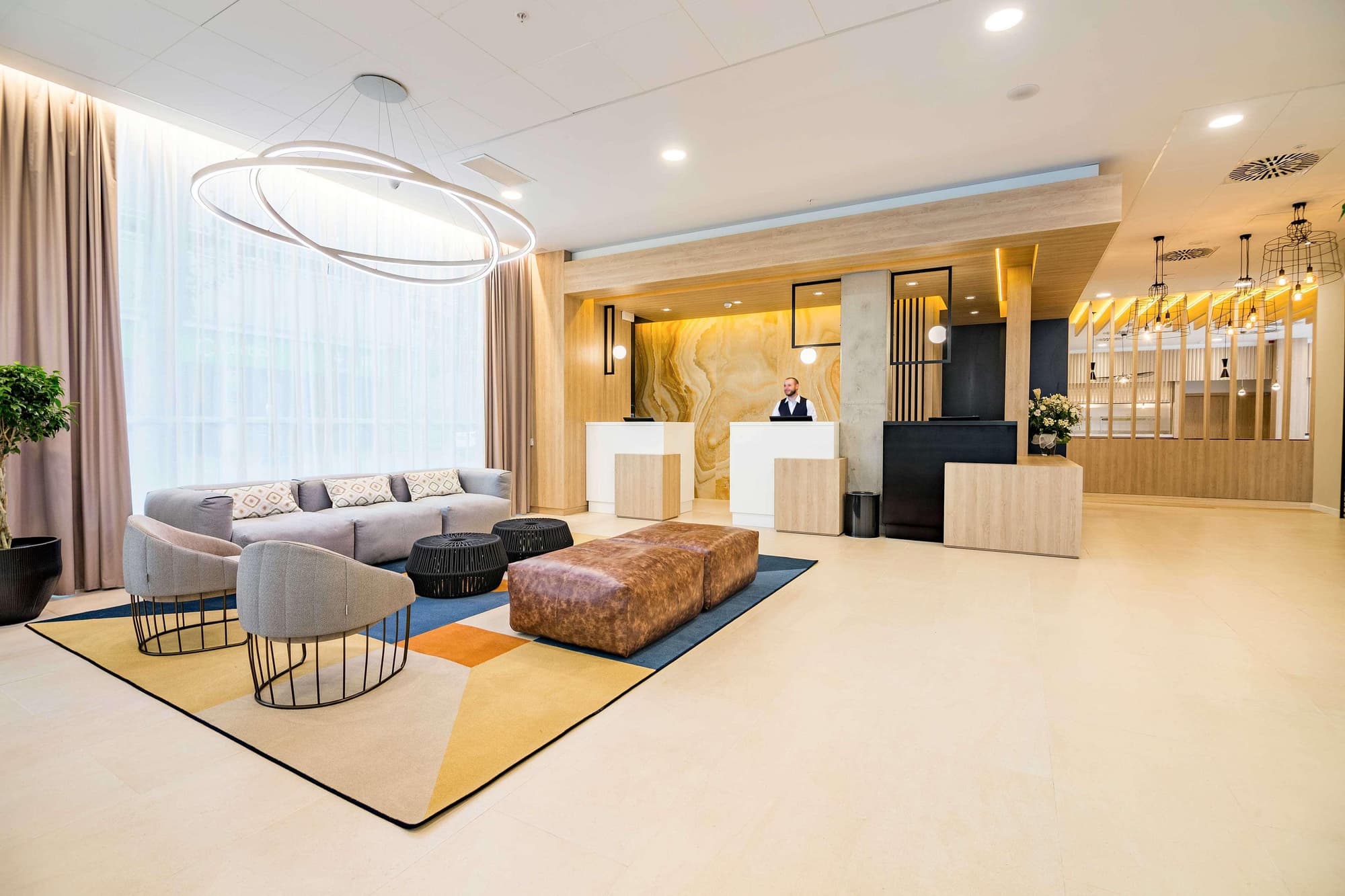 ZT The Golden Hotel Barcelona, Lobby