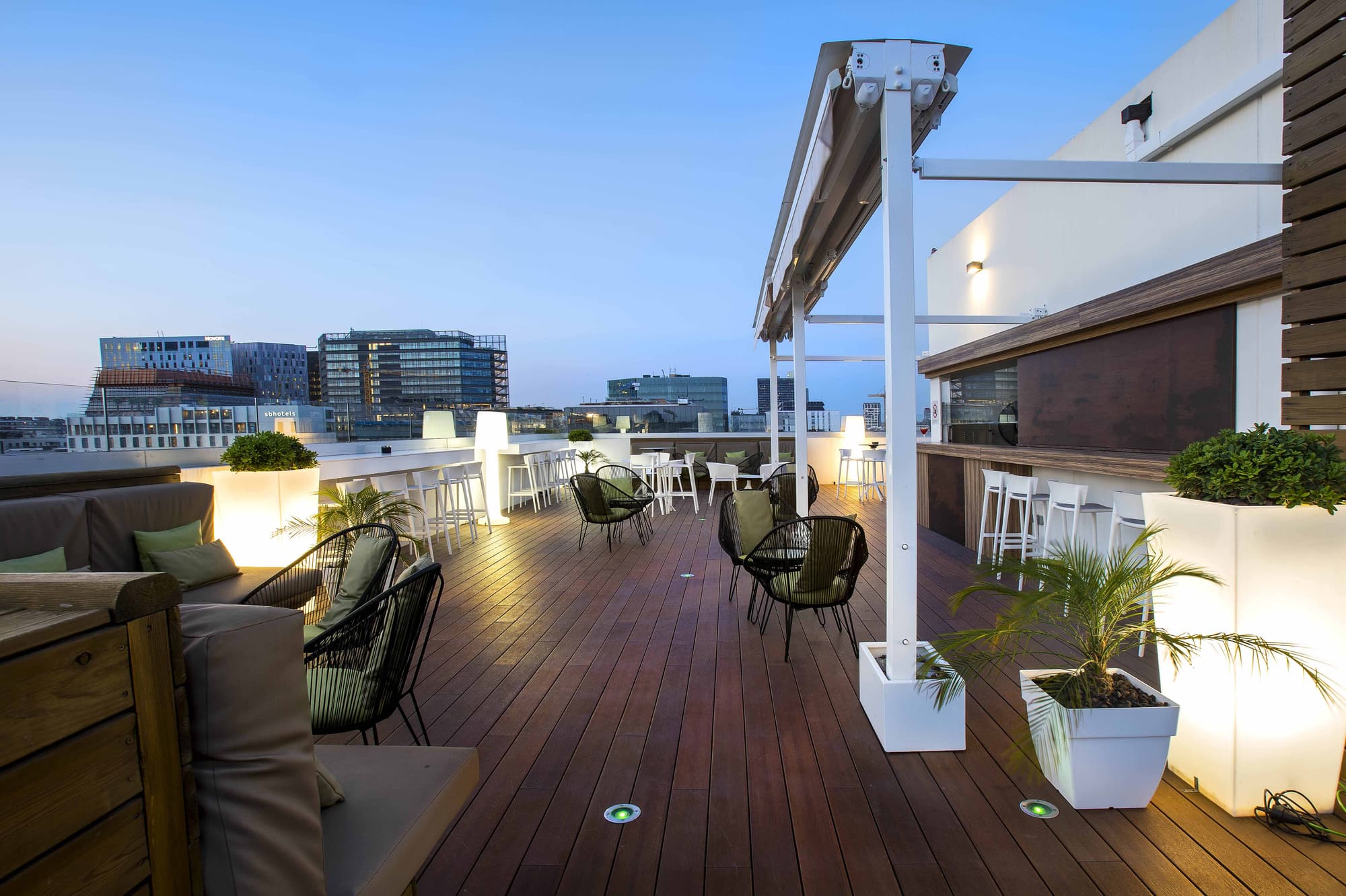 ZT The Golden Hotel Barcelona, Terrace