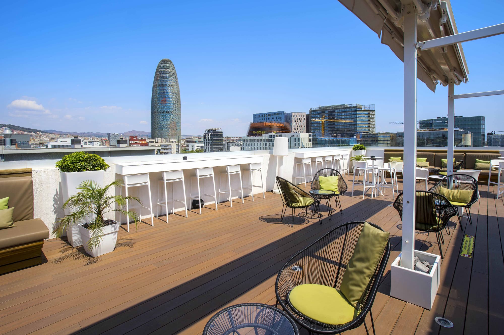 ZT The Golden Hotel Barcelona, Terrace