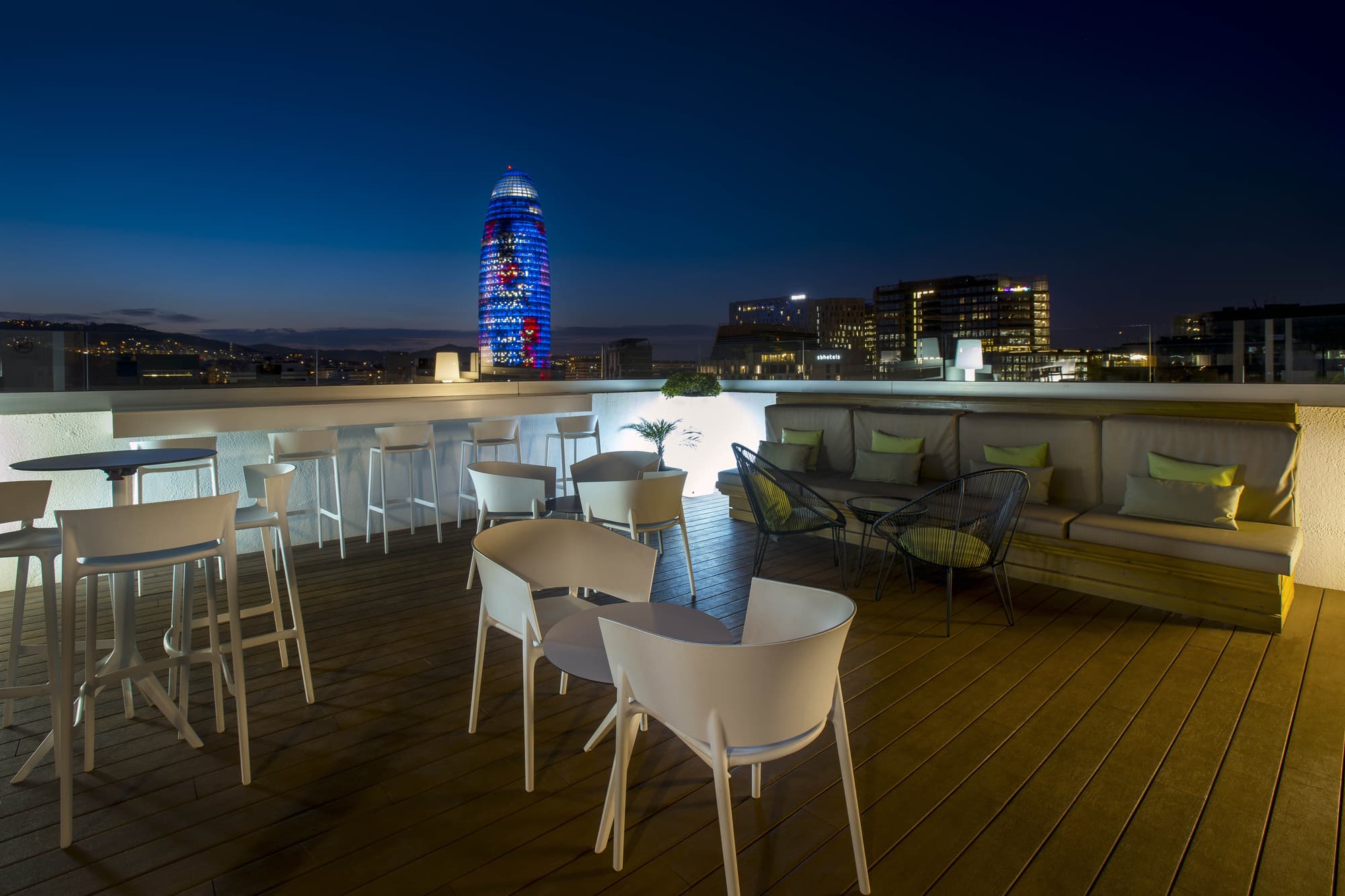 ZT The Golden Hotel Barcelona, Terrace