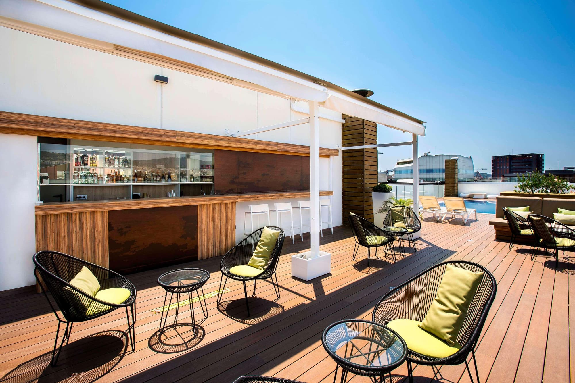 ZT The Golden Hotel Barcelona, Terrace