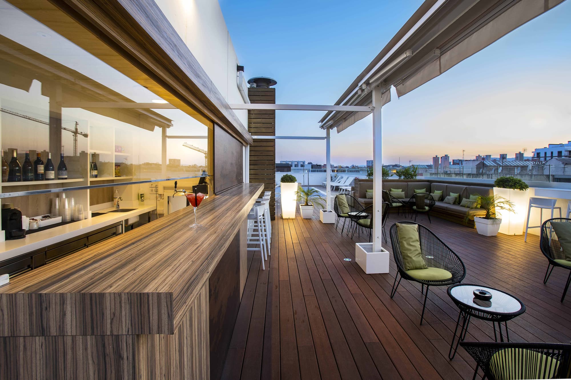 ZT The Golden Hotel Barcelona, Terrace