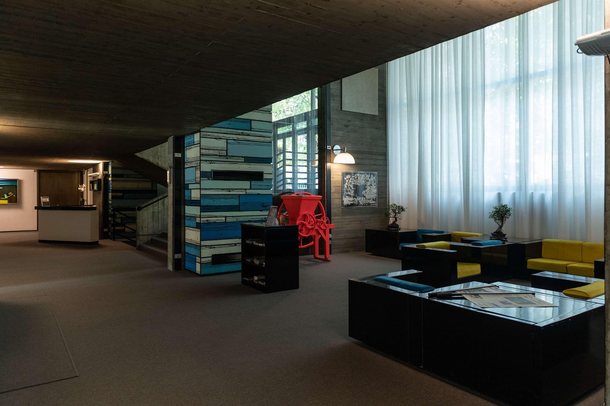 Duparc Contemporary Suites, Lobby