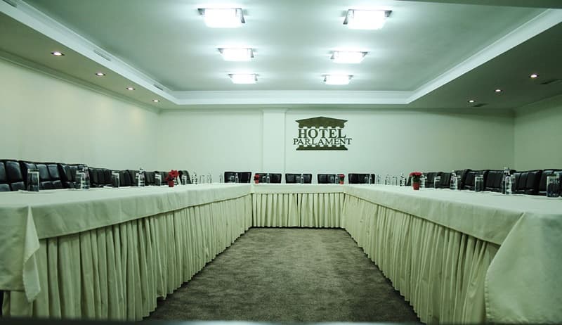 Parlament Hotel, Conferences