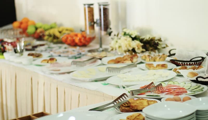 Parlament Hotel, Restaurant