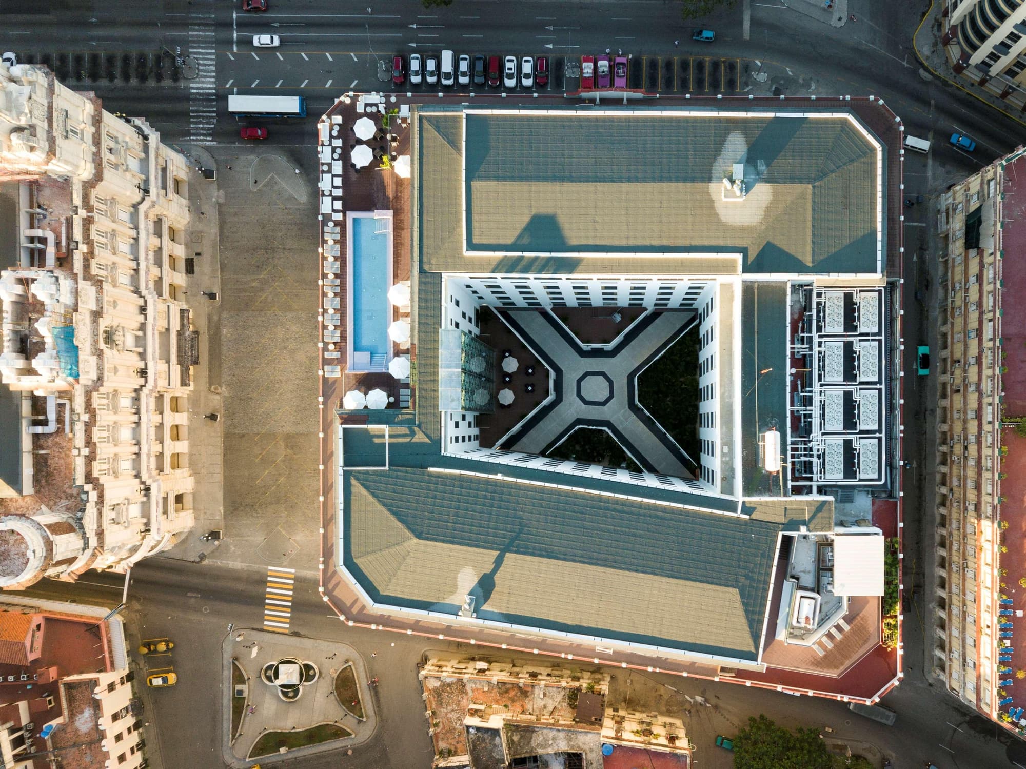 Gran Hotel Manzana Kempinski La Habana, General view