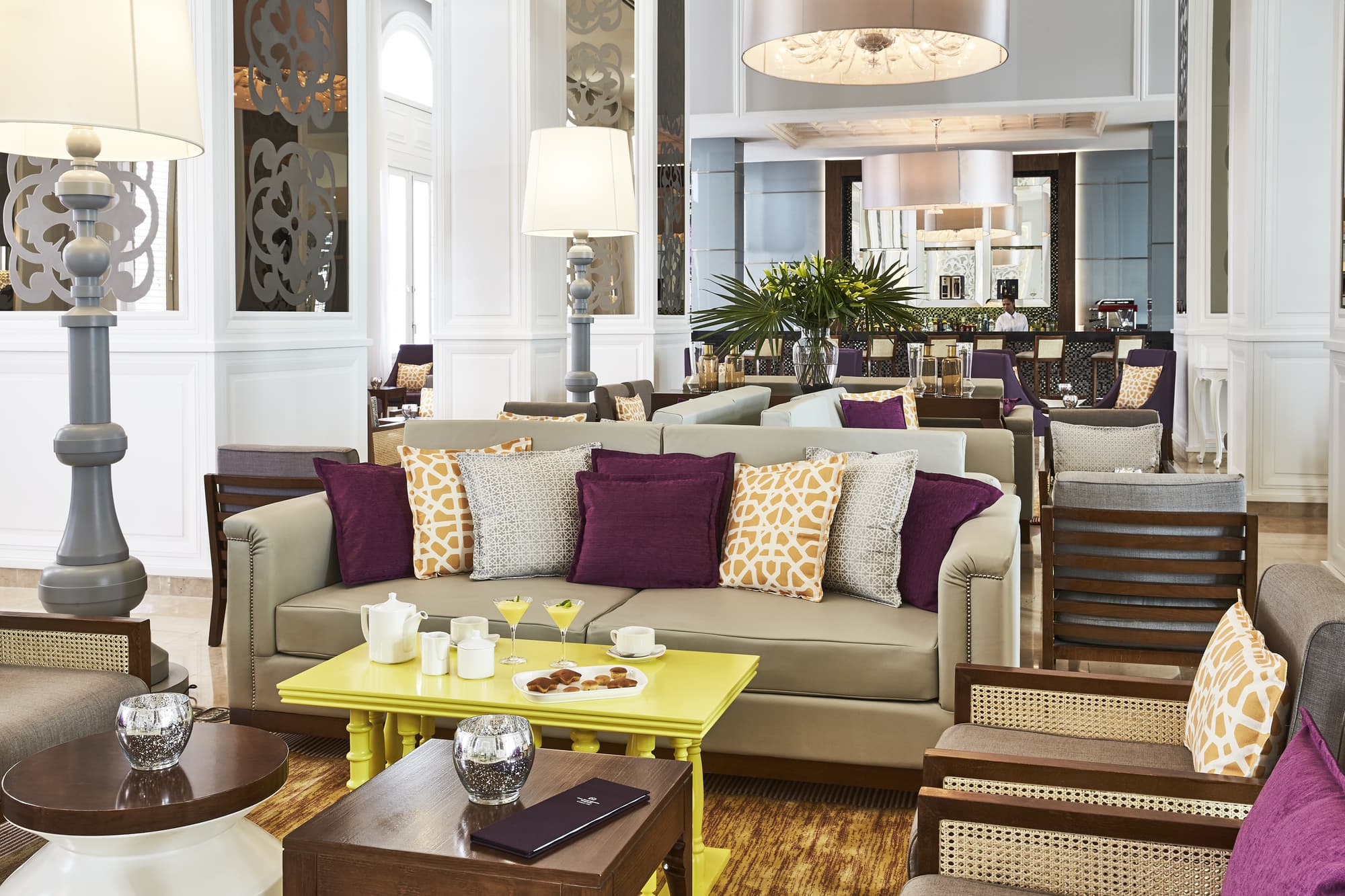 Gran Hotel Manzana Kempinski La Habana, Lobby