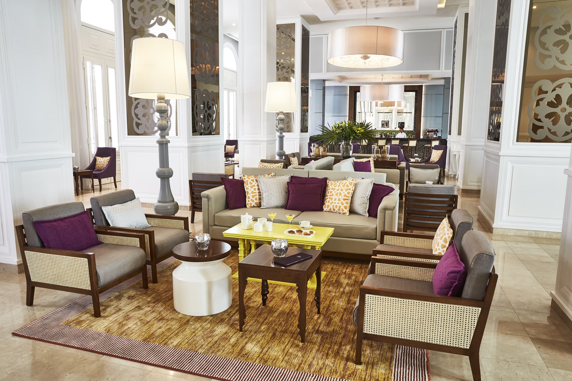 Gran Hotel Manzana Kempinski La Habana, Lobby