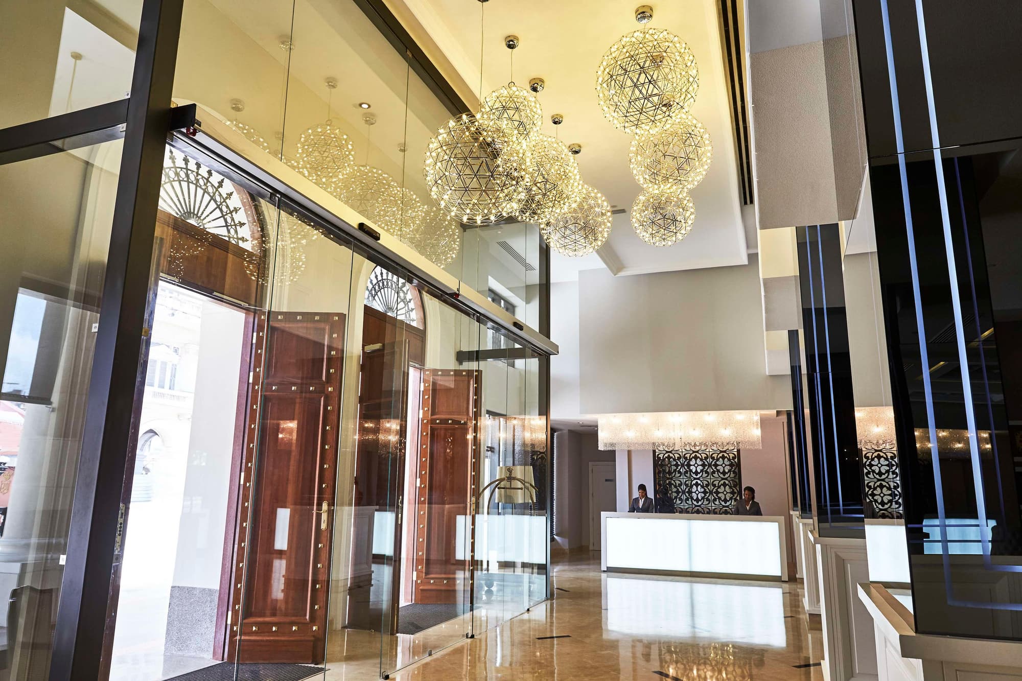 Gran Hotel Manzana Kempinski La Habana, Lobby