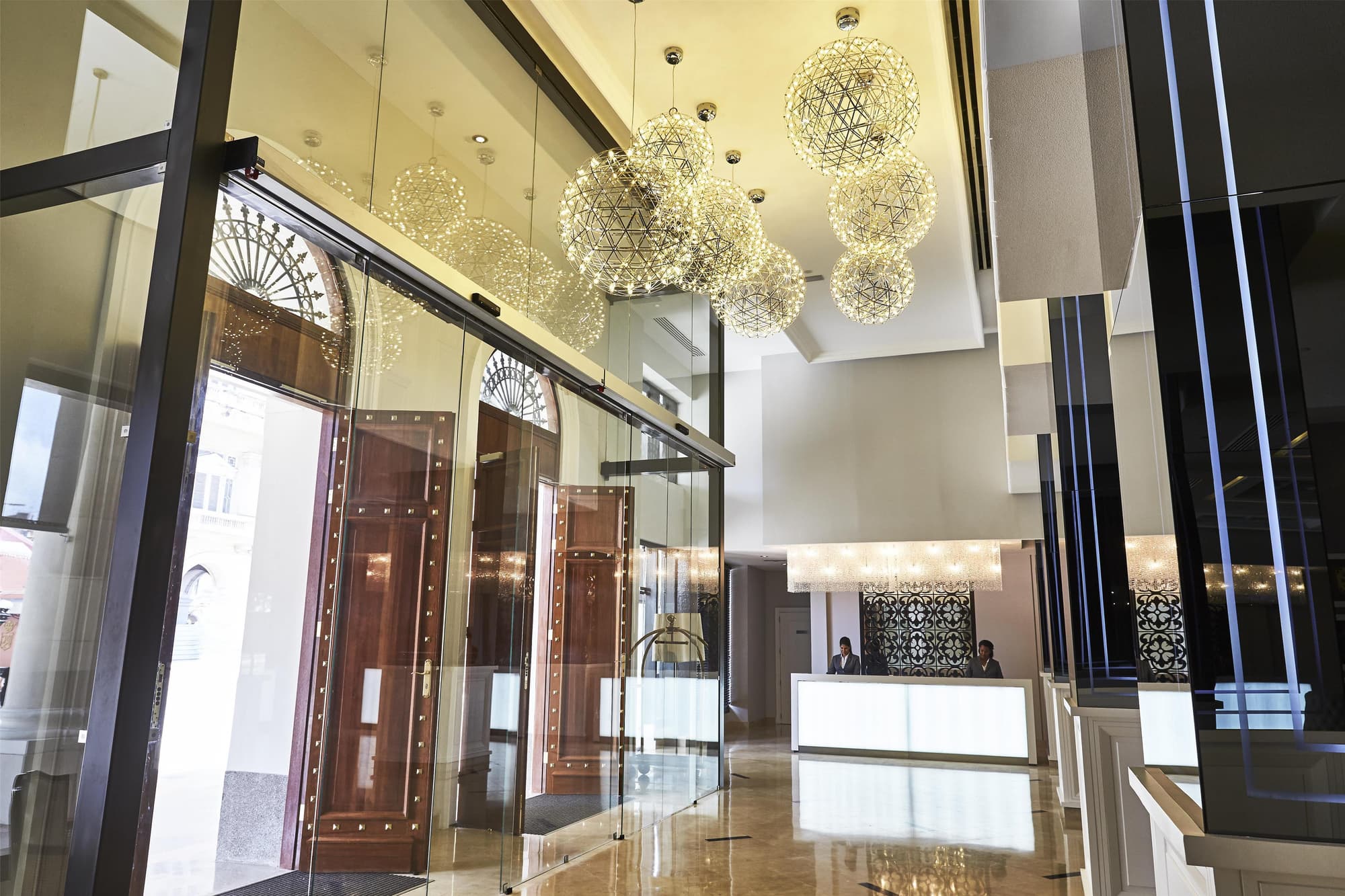 Gran Hotel Manzana Kempinski La Habana, Lobby