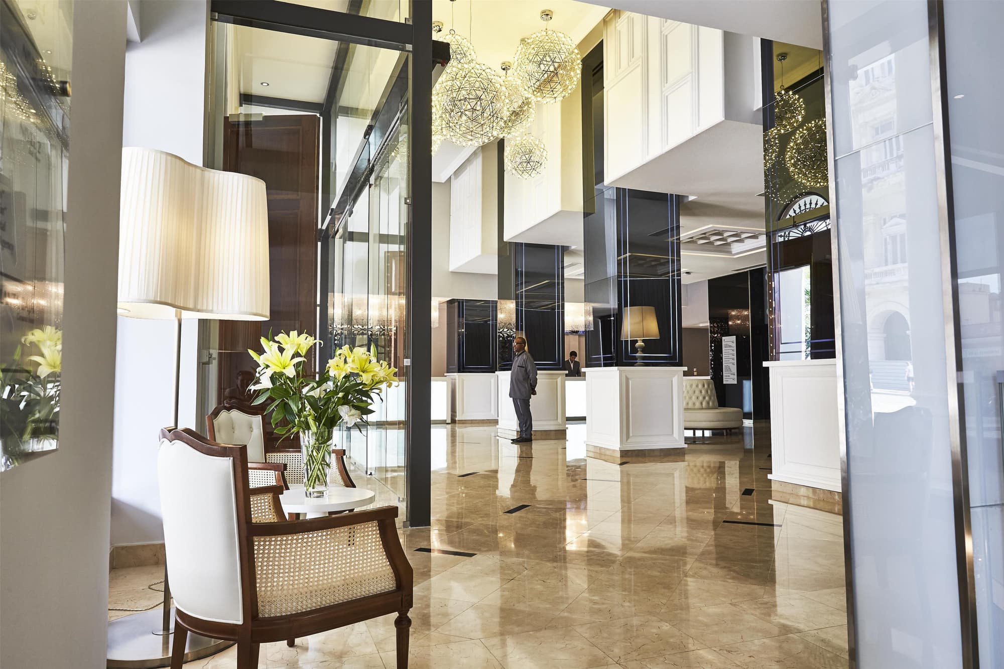Gran Hotel Manzana Kempinski La Habana, Lobby