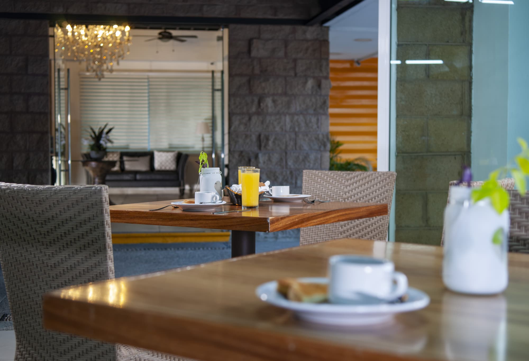 Container inn Hotel Aeropuerto, Restaurant