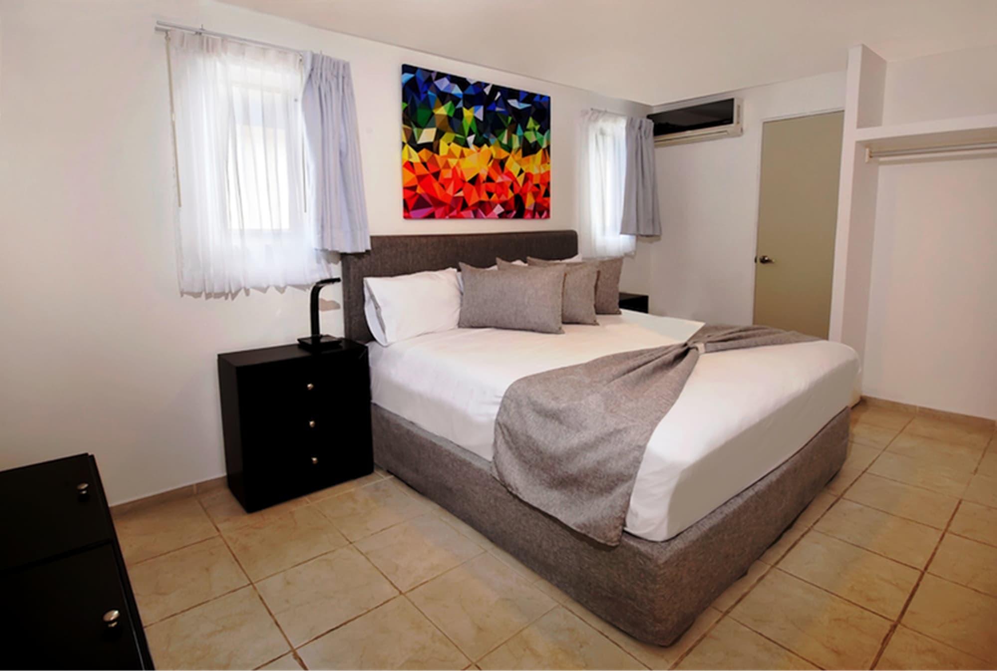 Container inn Hotel Aeropuerto, Room