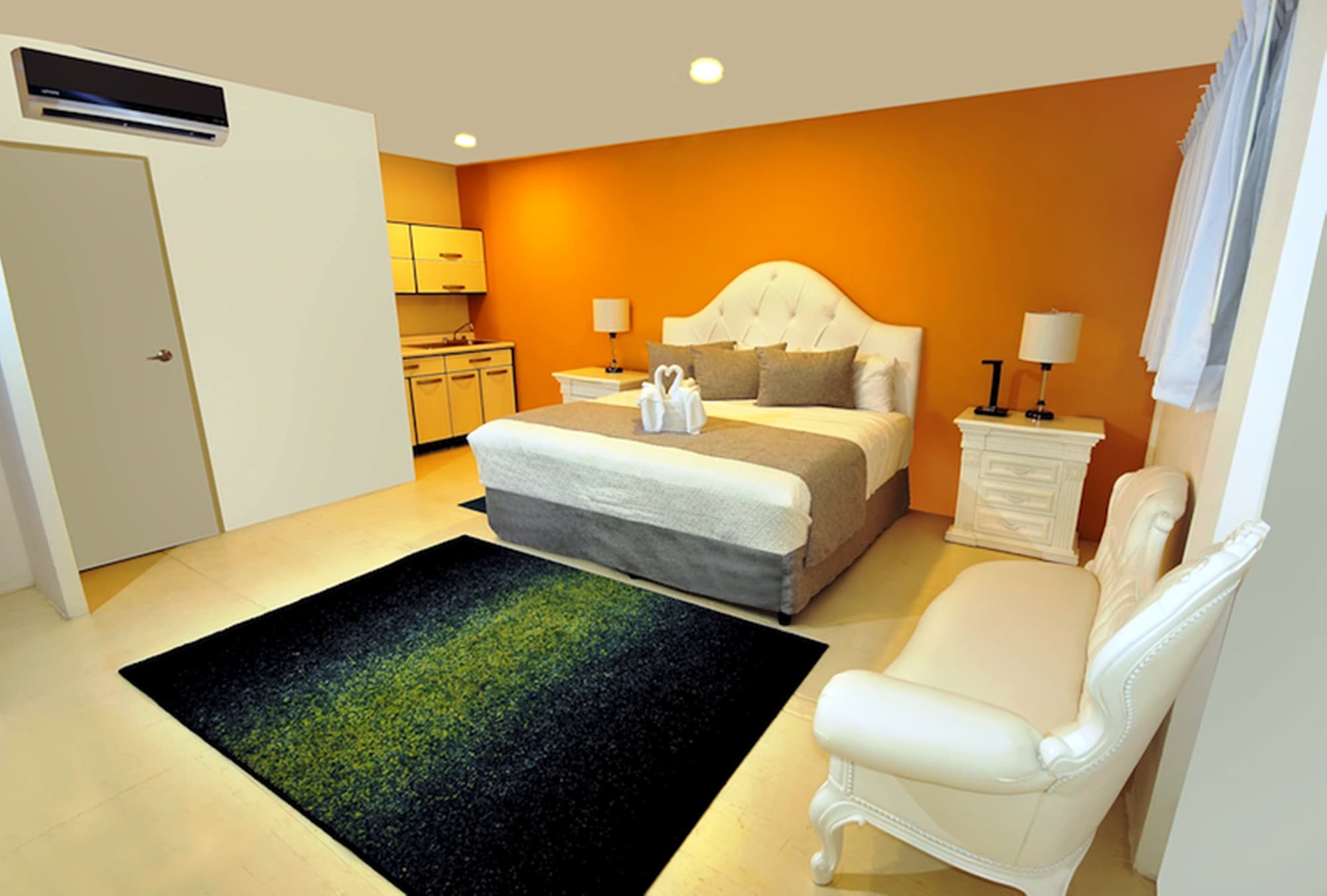 Container inn Hotel Aeropuerto, Room