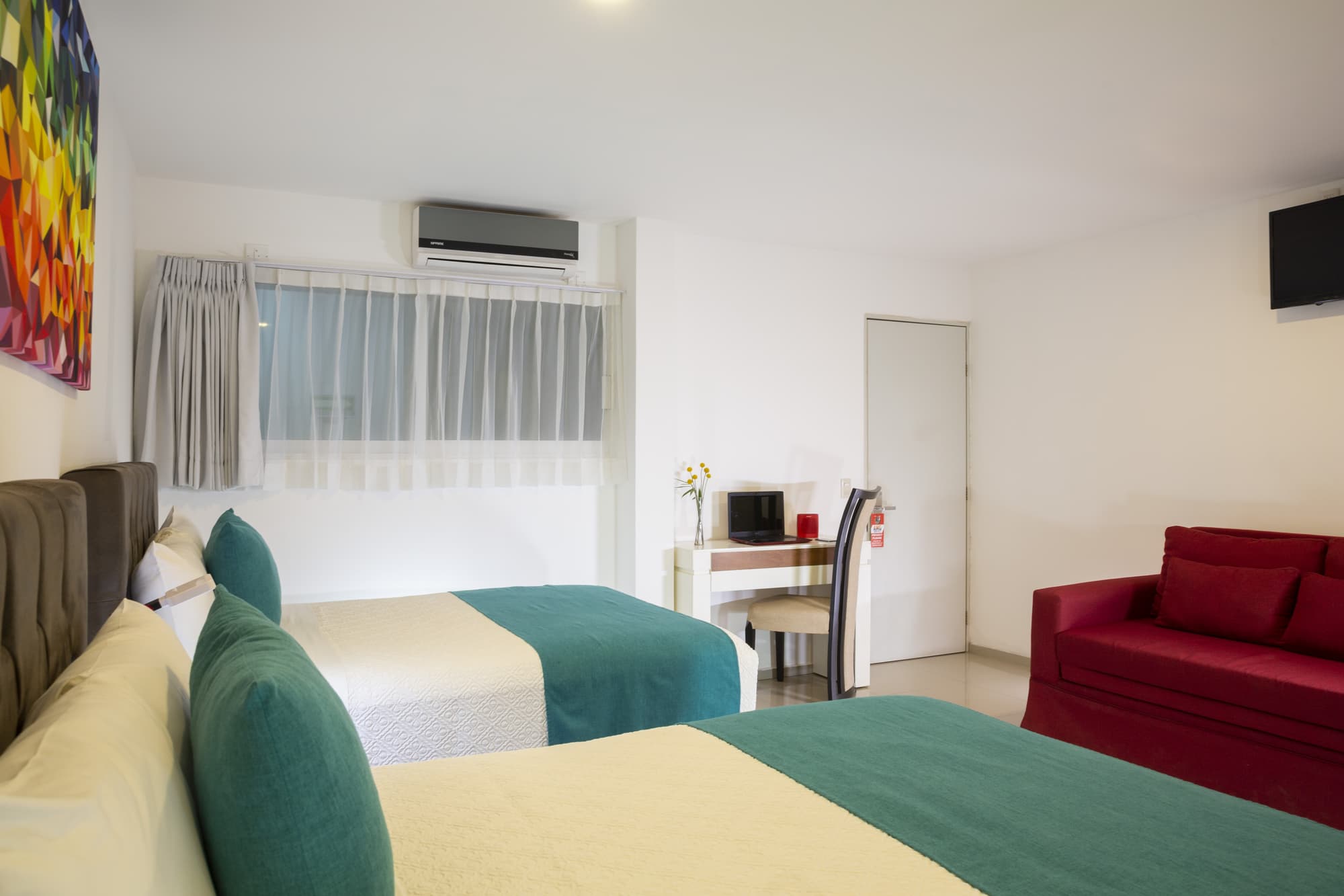 Container inn Hotel Aeropuerto, Room