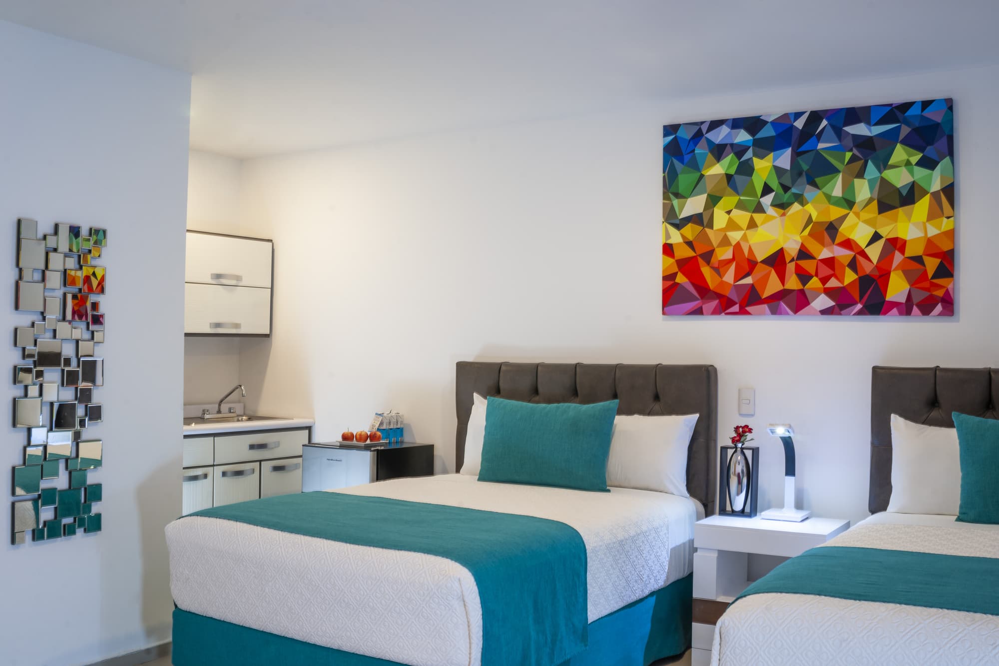 Container inn Hotel Aeropuerto, Room