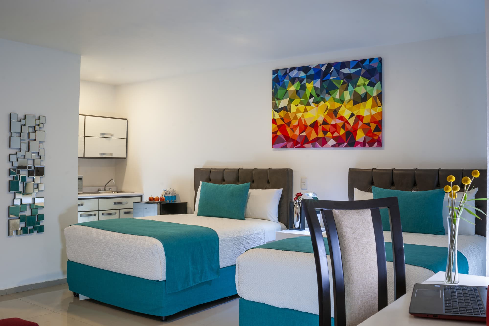 Container inn Hotel Aeropuerto, Room