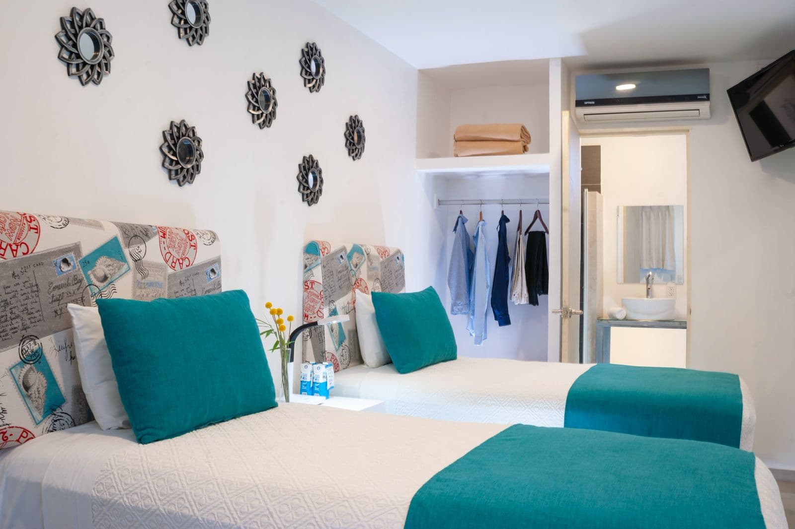 Container inn Hotel Aeropuerto, Room