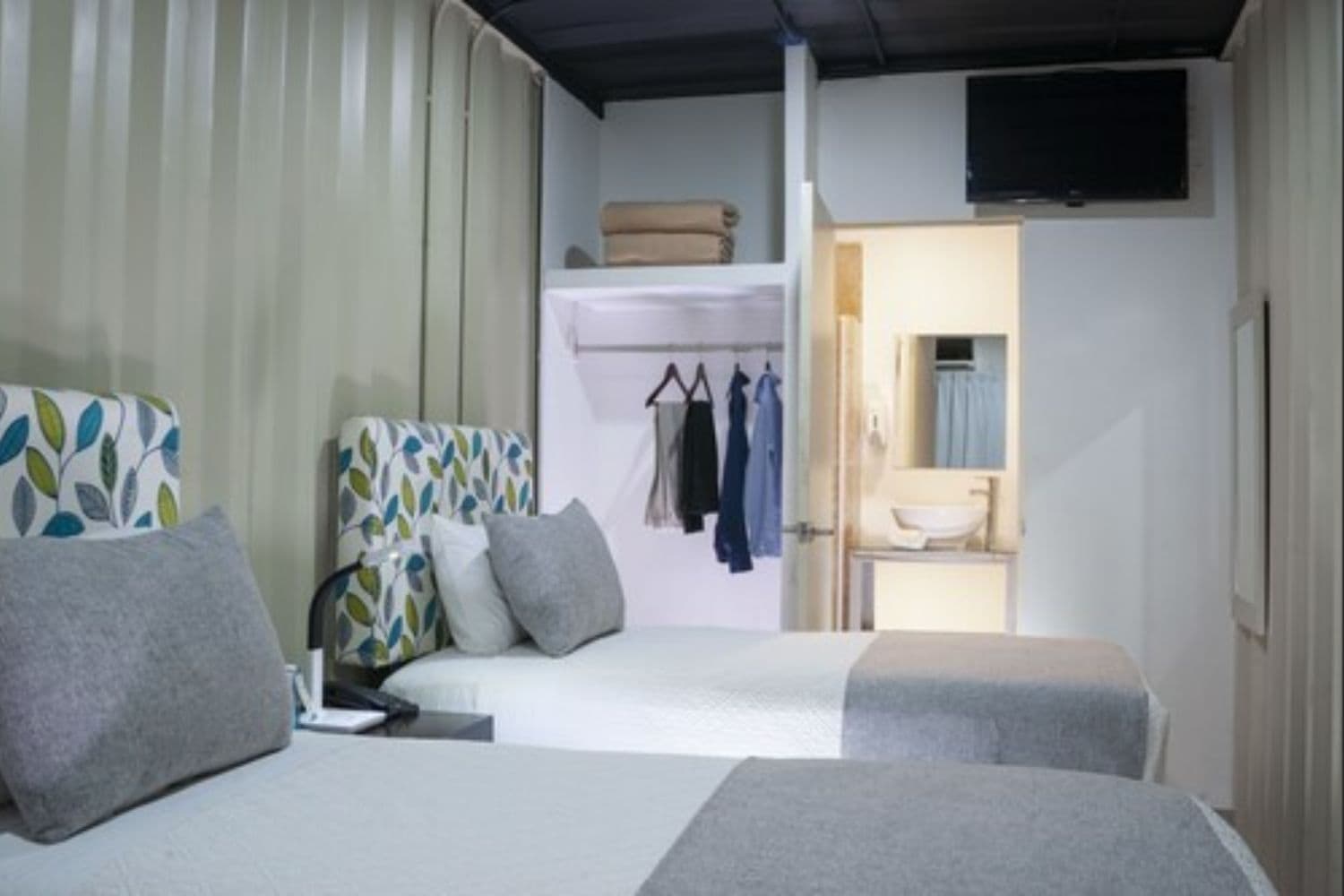 Container inn Hotel Aeropuerto, Room