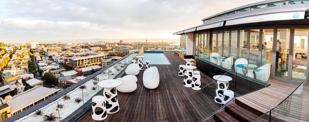 The Capital Mirage Hotel, Terrace