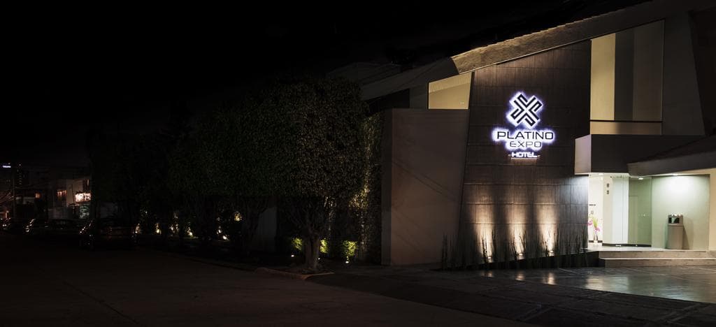 Hotel Platino Expo Guadalajara, General view