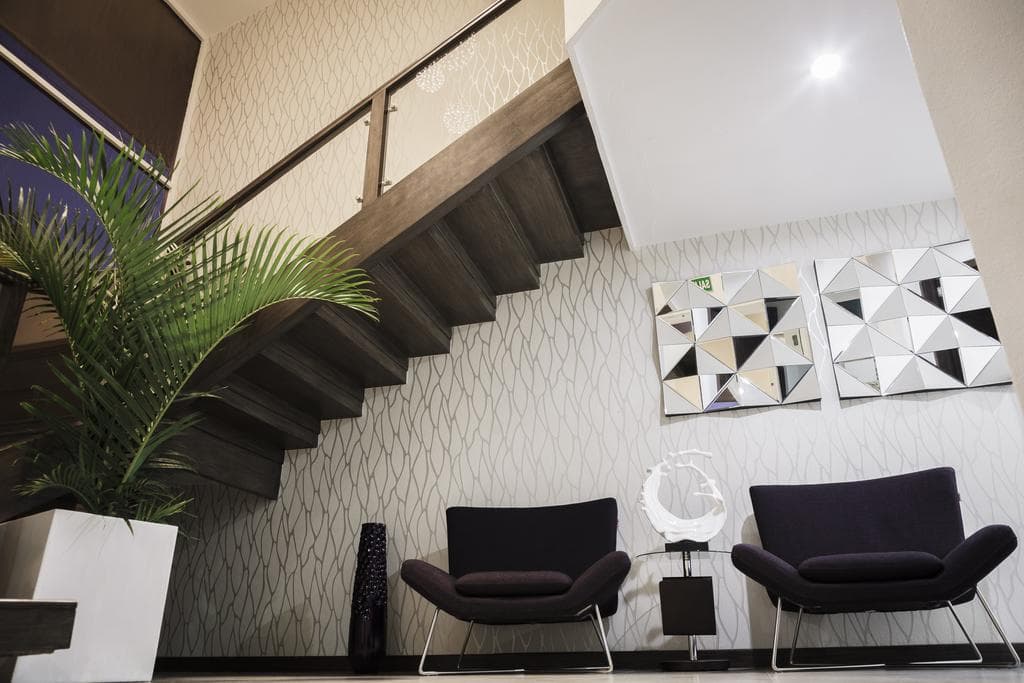 Hotel Platino Expo Guadalajara, Lobby