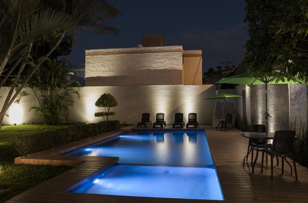 Hotel Platino Expo Guadalajara, Pool