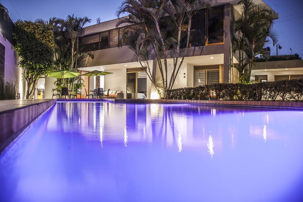 Hotel Platino Expo Guadalajara, Pool