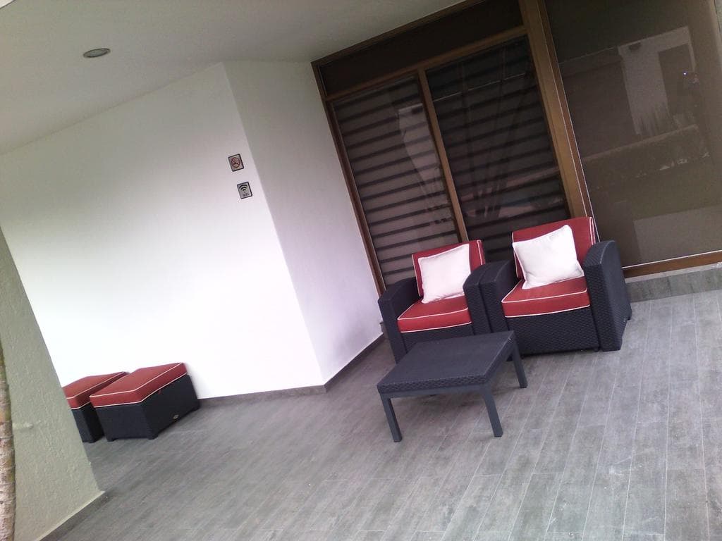 Hotel Platino Expo Guadalajara, Terrace