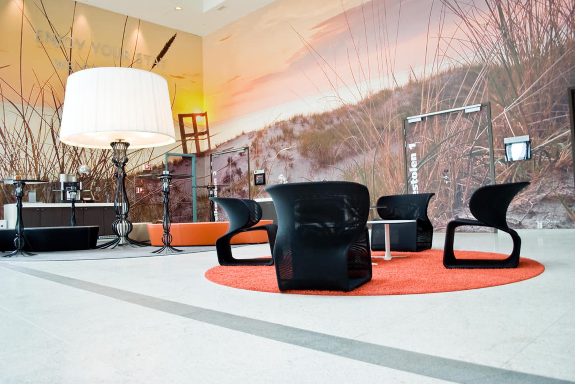 Scandic Stavanger Airport, Lobby