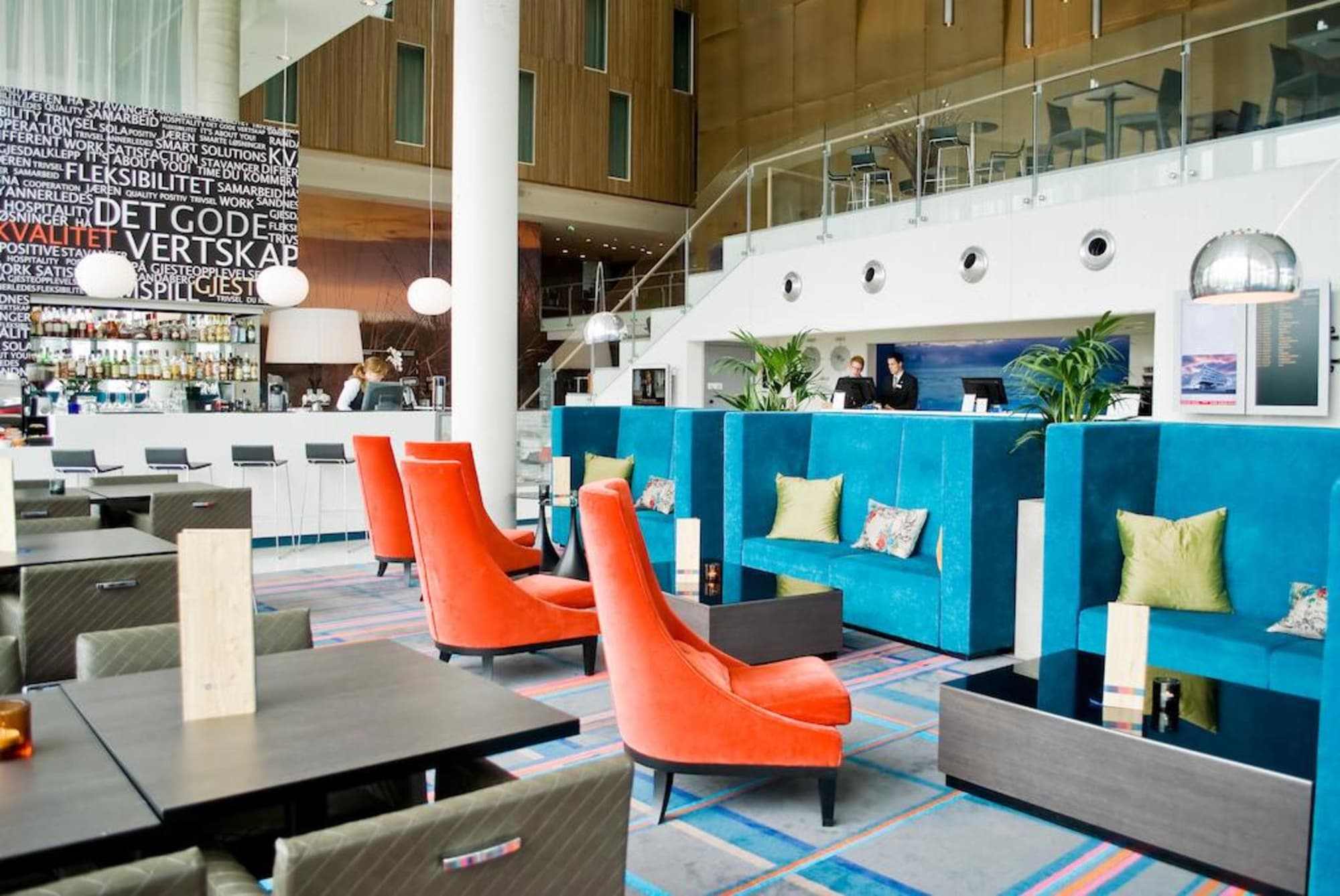 Scandic Stavanger Airport, Lobby