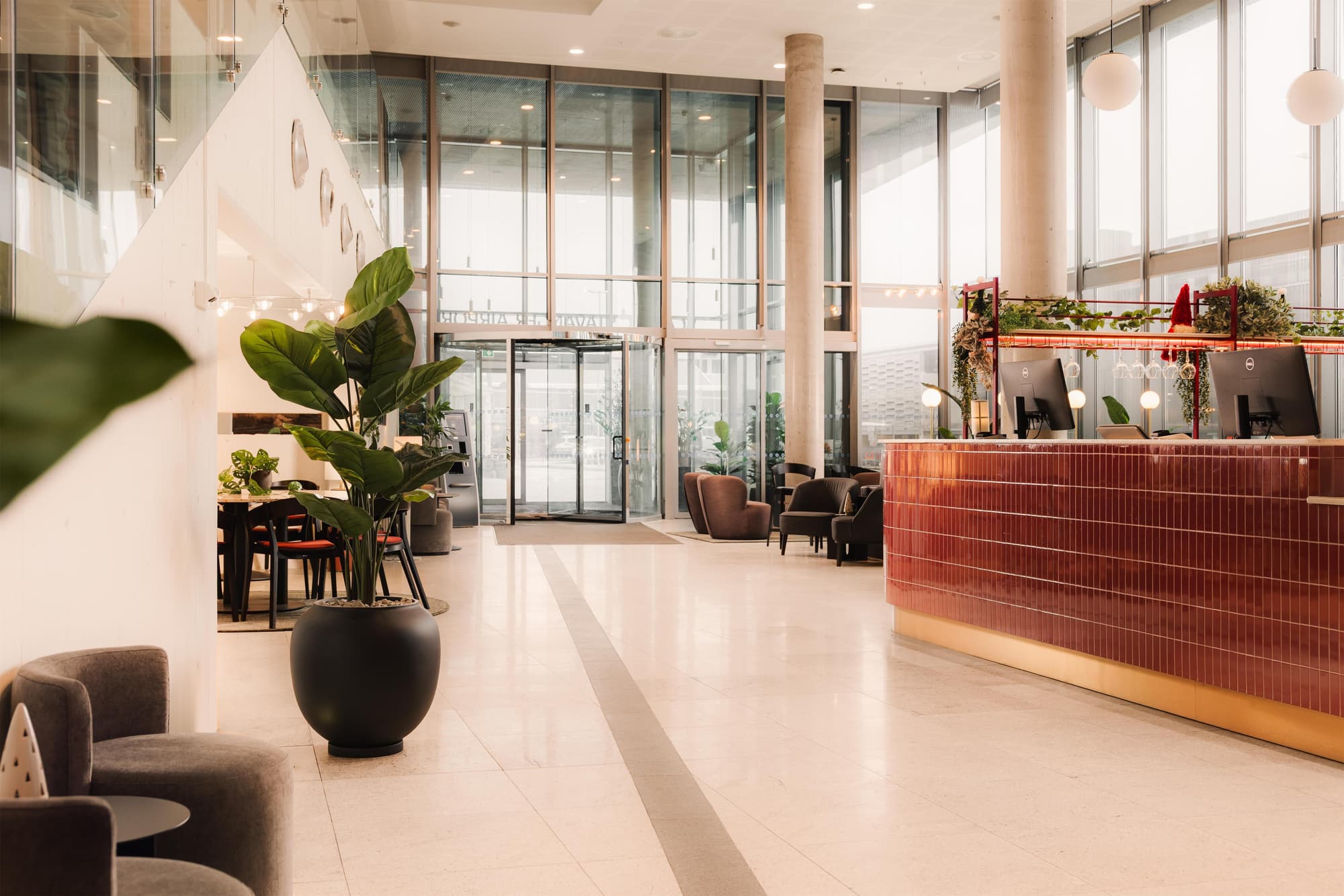 Scandic Stavanger Airport, Lobby