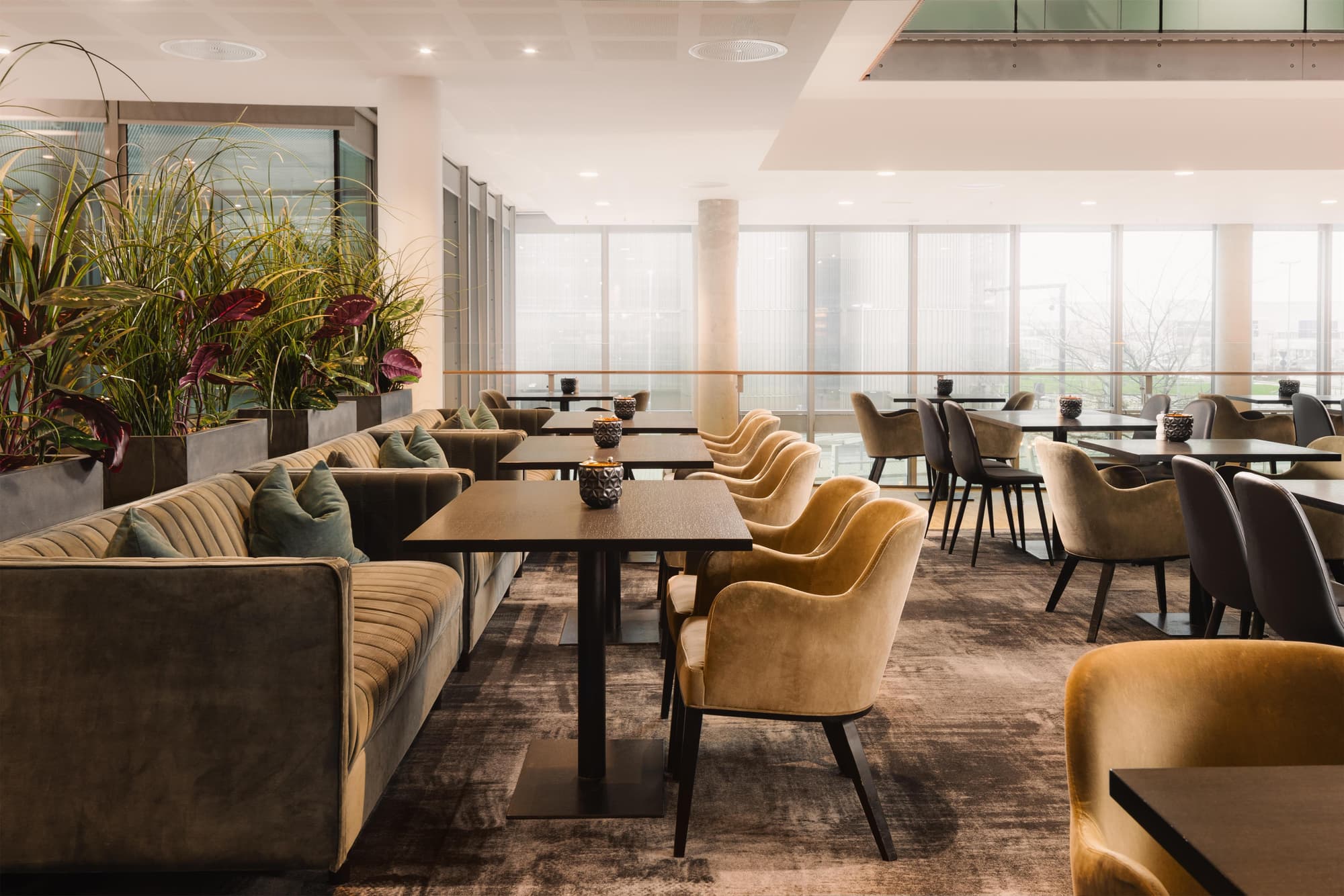 Scandic Stavanger Airport, Restaurant