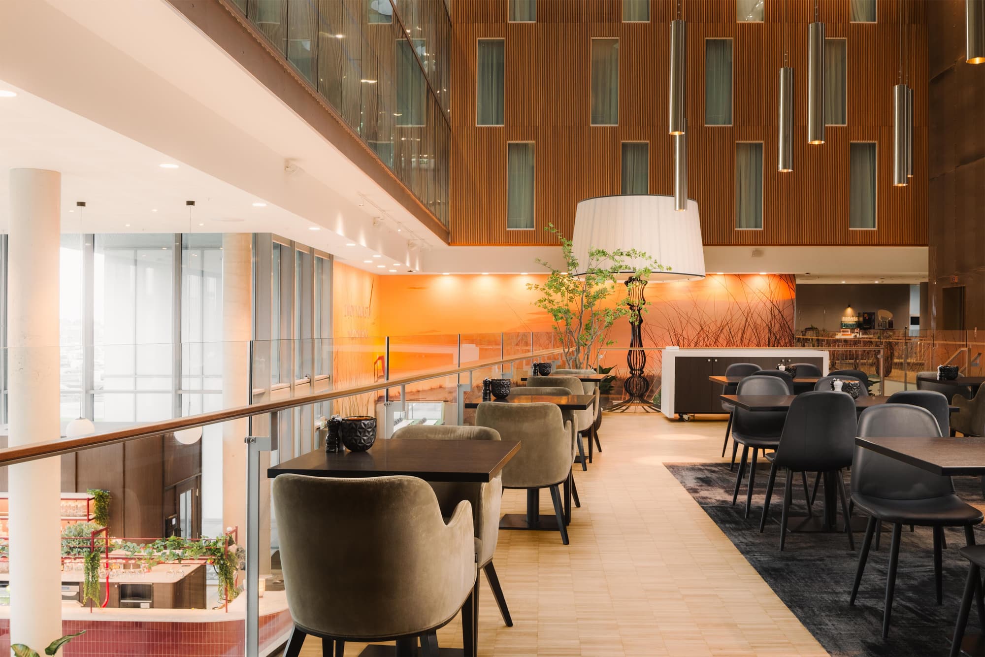 Scandic Stavanger Airport, Restaurant