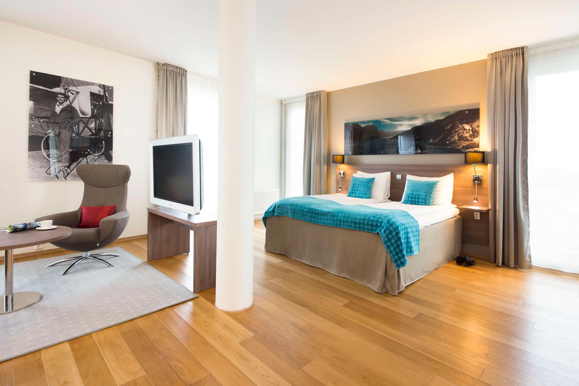 Scandic Stavanger Airport, Room